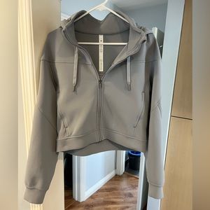 Lululemon Rogue Renegade Zip Hoodie in Rhino Gray